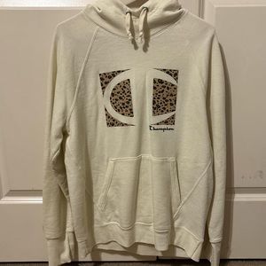 women’s L champion hoodie